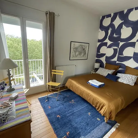 Bed & Breakfast Chambre D'hote Bords De Garonne Bordeaux