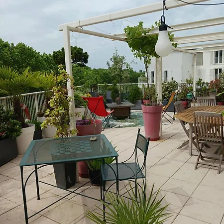 Chambre D'hote Bords De Garonne * Bordeaux